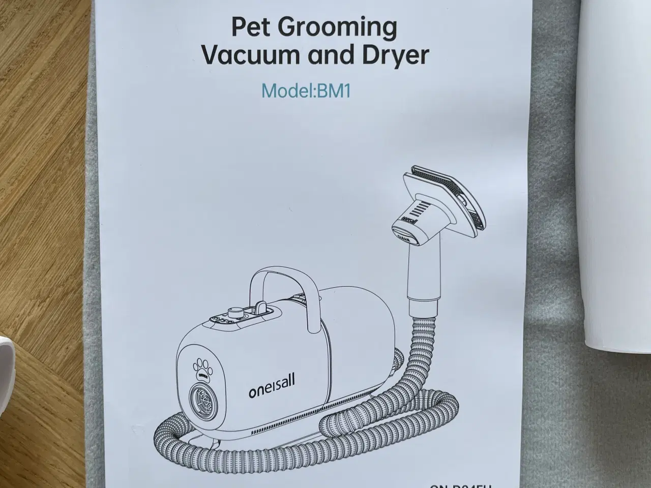 Billede 4 - Blower og pelssuger til hund og kat