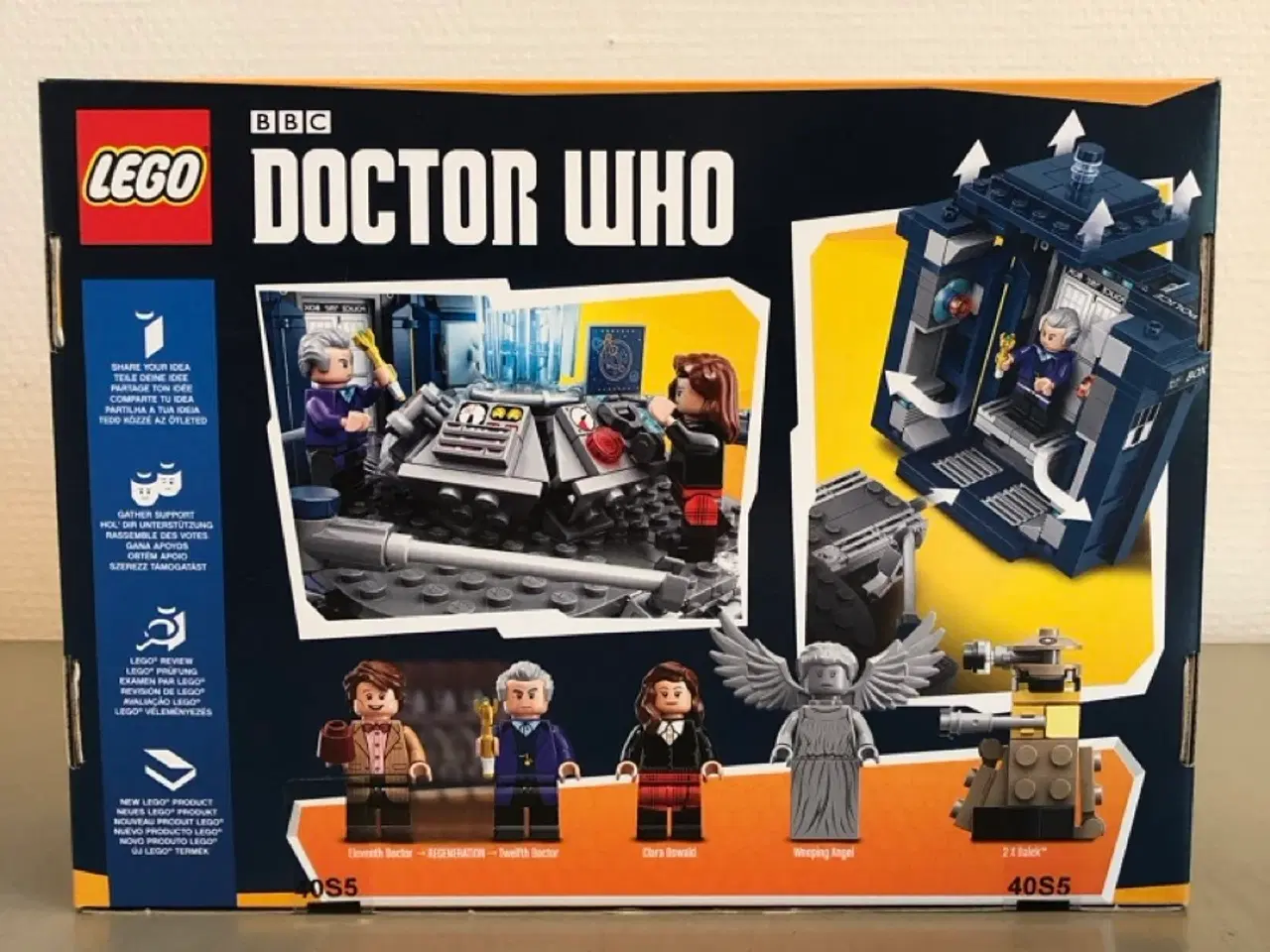 Billede 3 - LEGO Ideas 21304 Doctor Who uåbnet