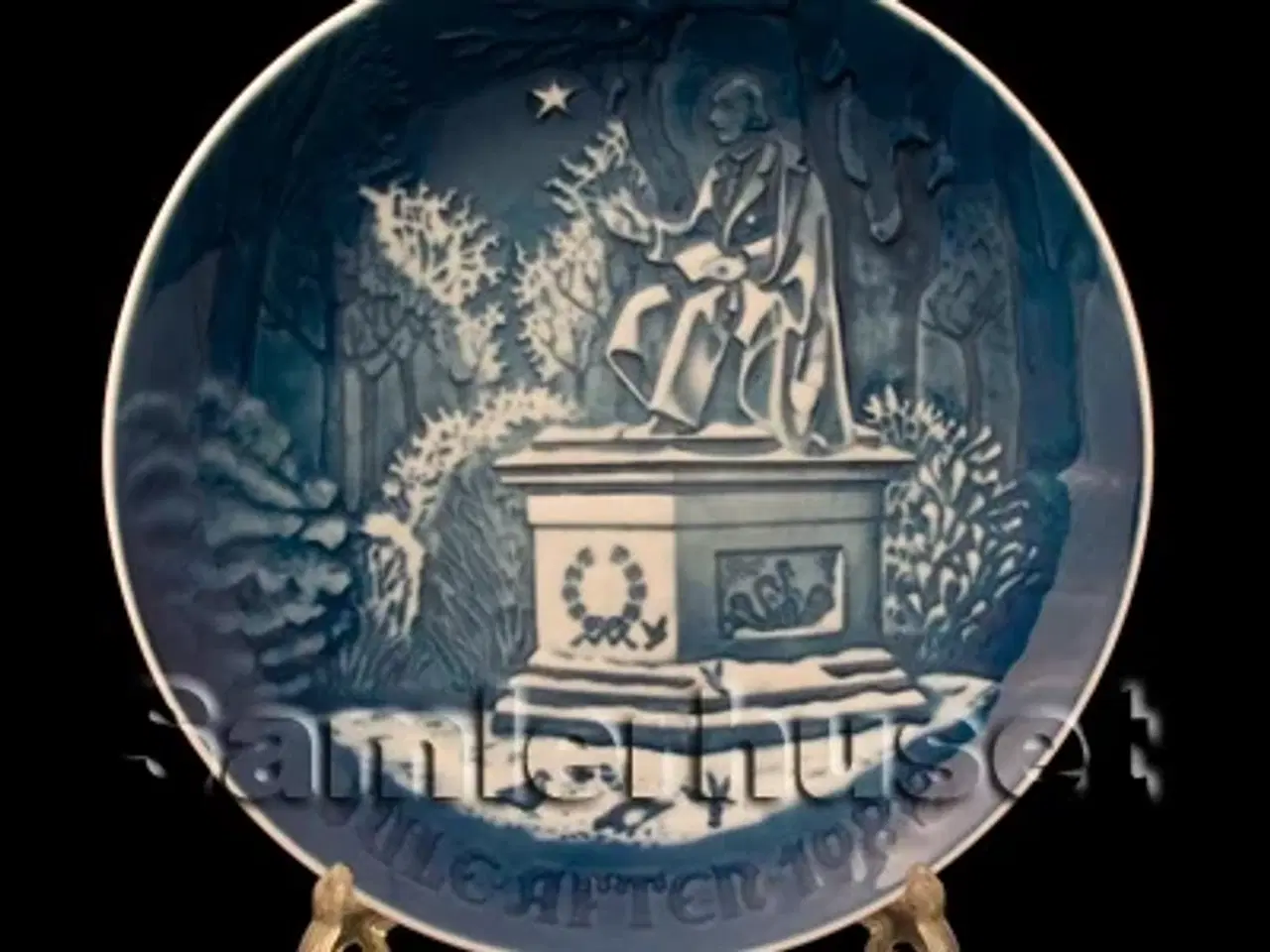 Billede 1 - Bing & Grøndahl juleplatte 1988