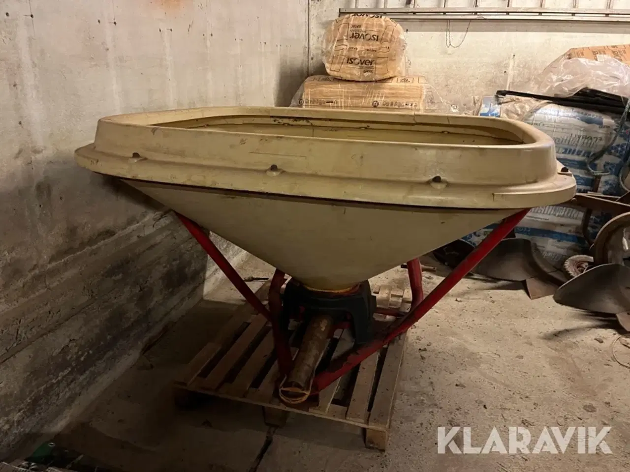 Billede 3 - Gødningsspreder/saltspreder Vicon