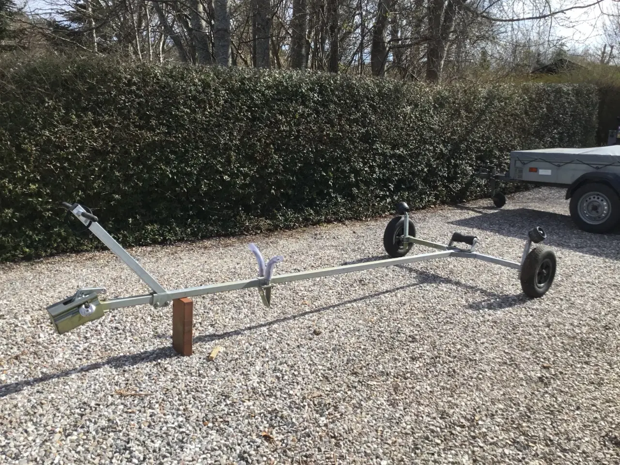 Billede 6 - Linder Fishing 440 alu-jolle inkl. motor og udstyr