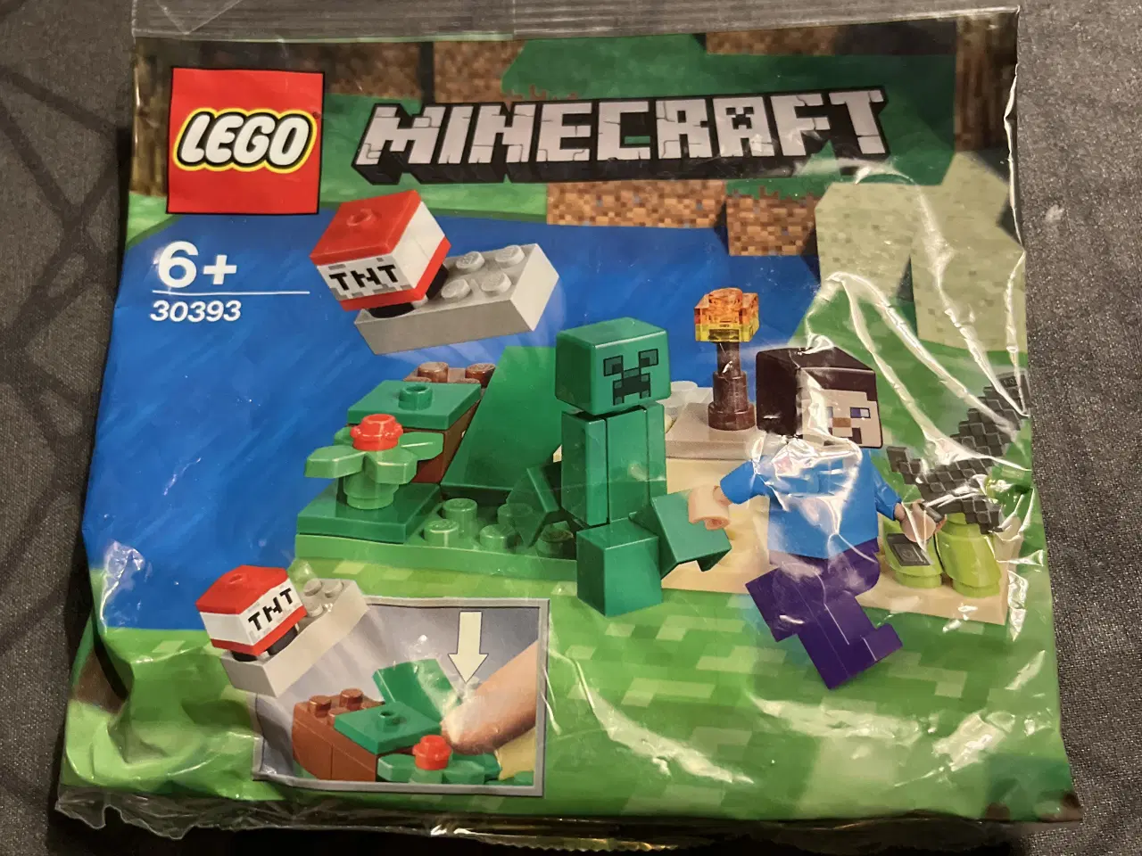 Billede 1 - Lego Minecraft Polybag Ny