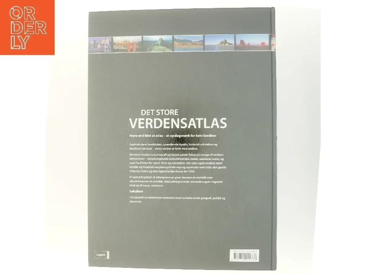 Billede 3 - Det Store Verdensatlas (Bog)