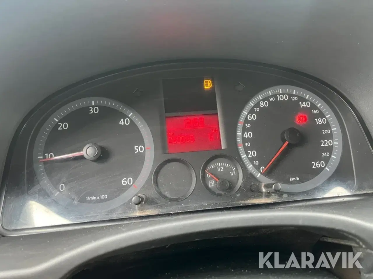 Billede 5 - Varebil Volkswagen Caddy 1,9 TDI
