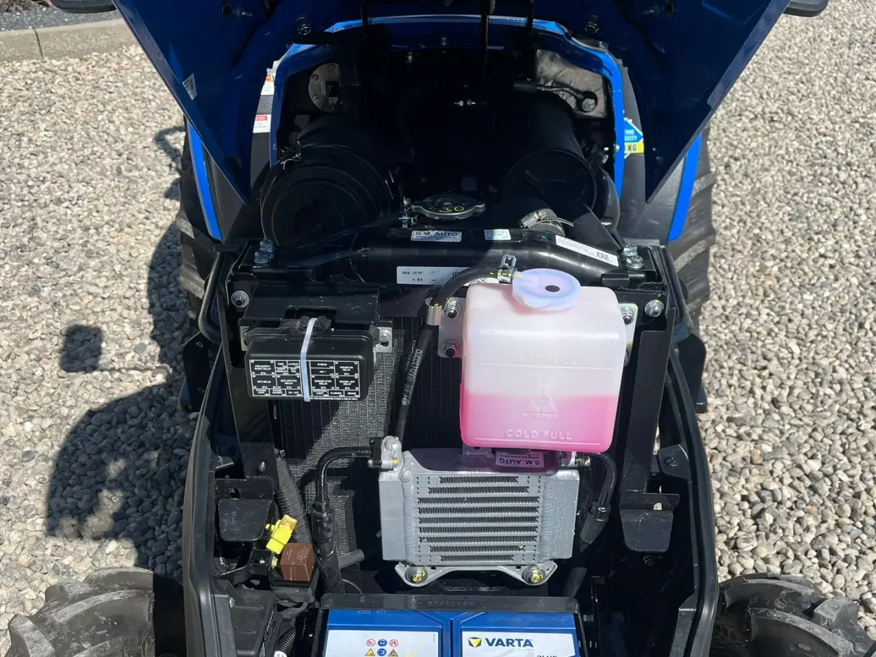 Billede 8 - Solis H26 HST Hydrostat med Traktor dæk