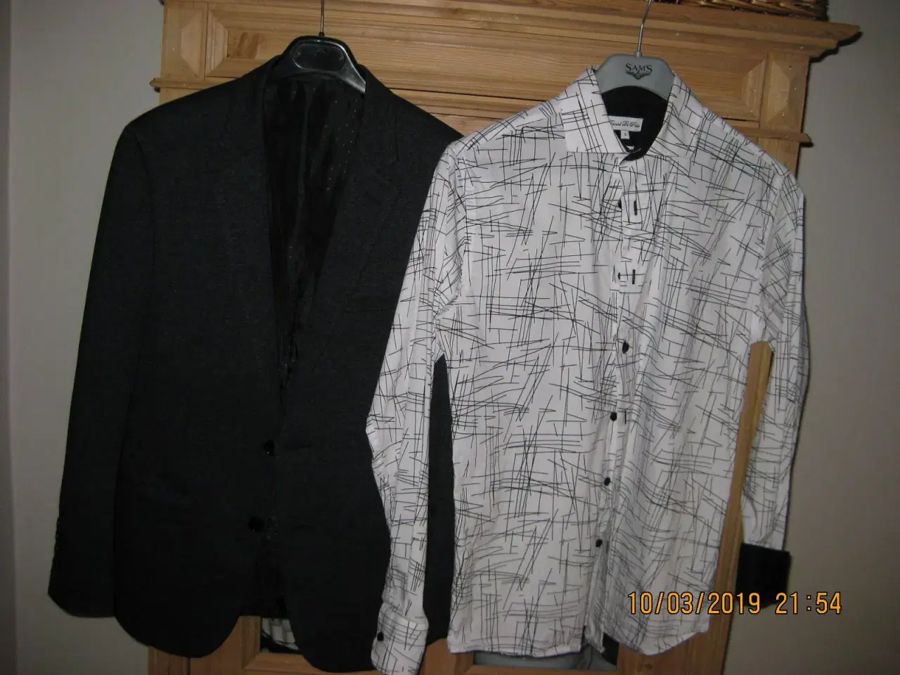 Billede 1 - Konfirmation jakke & skjorte 