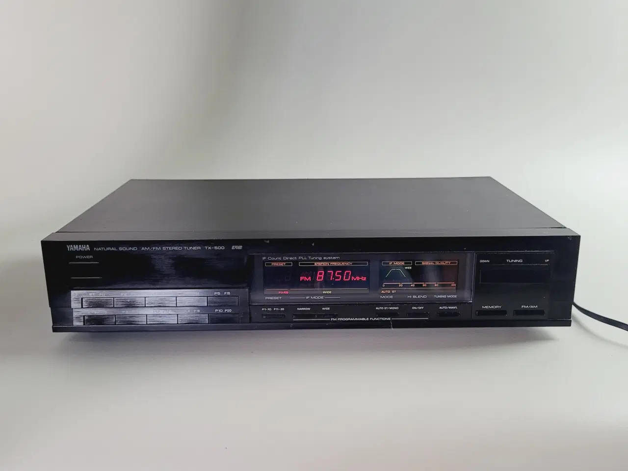Billede 2 - ⭐️· Yamaha Natural Sound AM/FM Stereo Tuner TX-500