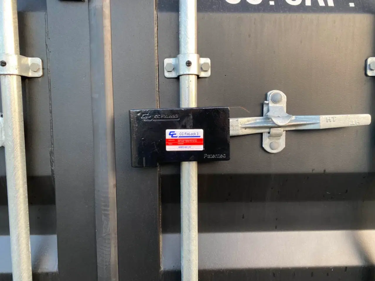 Billede 1 - CC Fixlock 3 - Container Lås ( Klasse 2 )