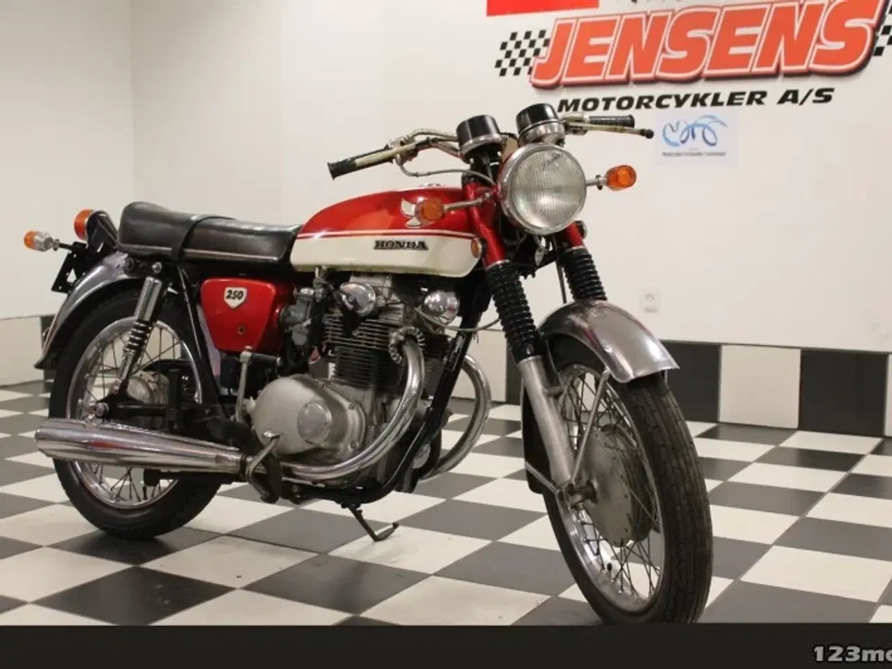 Billede 2 - Honda CB 250