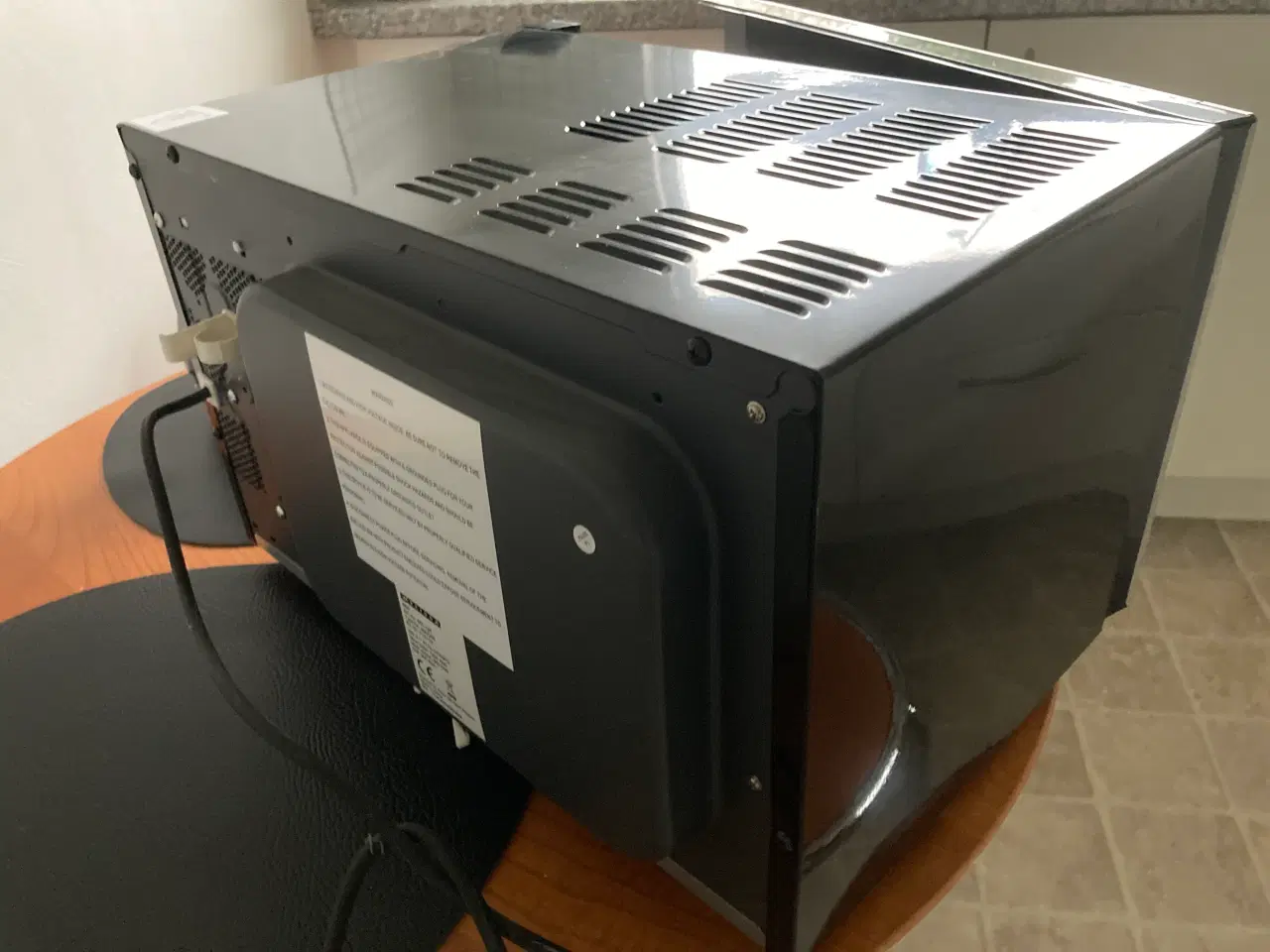 Billede 4 - Mikrobølgeovn med grill