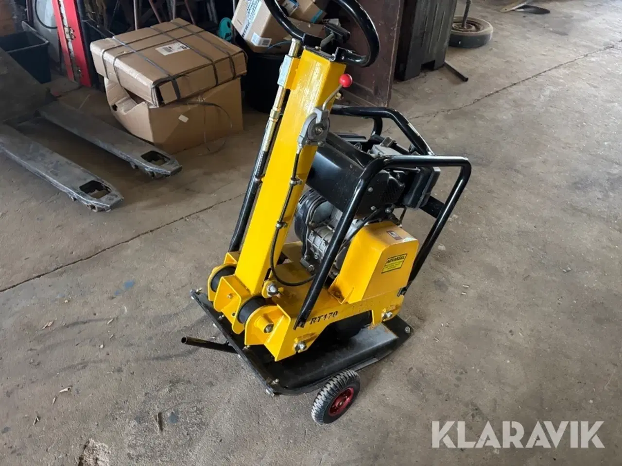 Billede 5 - Pladevibrator Bernards RT170