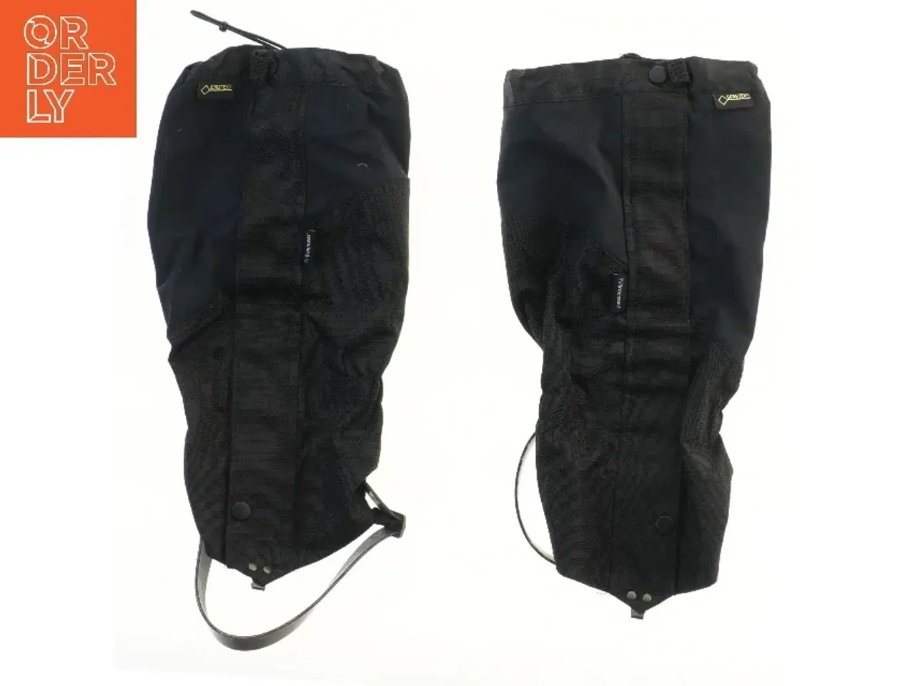Billede 1 - Sorte gaiters fra Gore-tex (str. 50 cm)