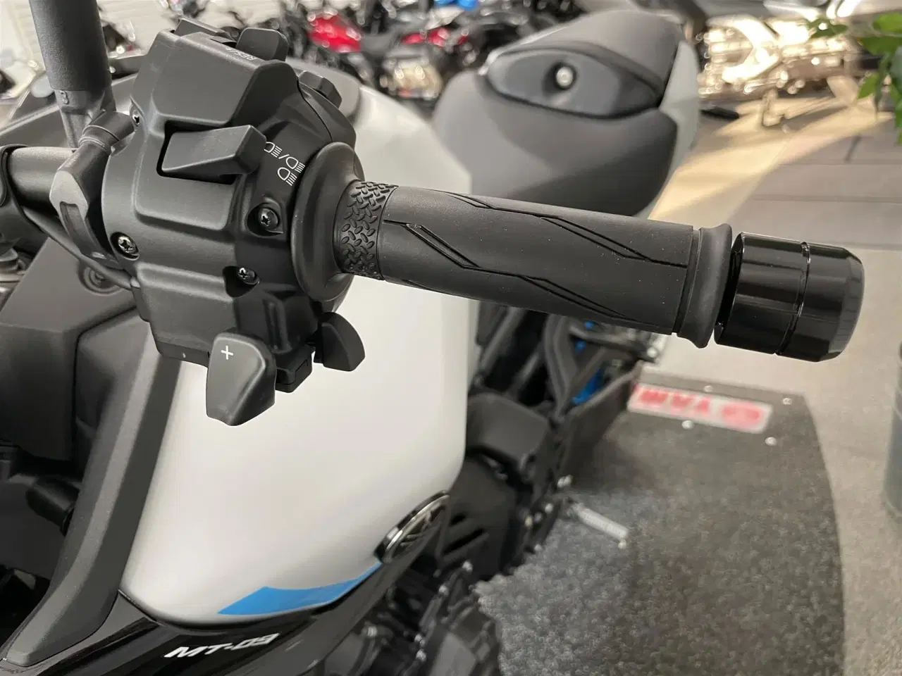 Billede 10 - Yamaha MT-09 Y-AMT - Ice Storm