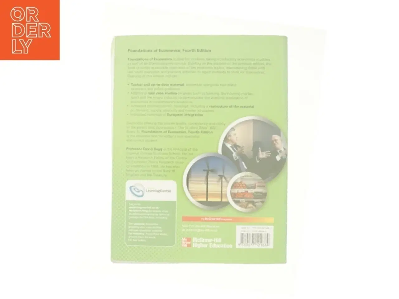 Billede 2 - EBOOK: Foundations of Economics - 4th Edition (eBook Rental) af David K. H. Begg (Bog)