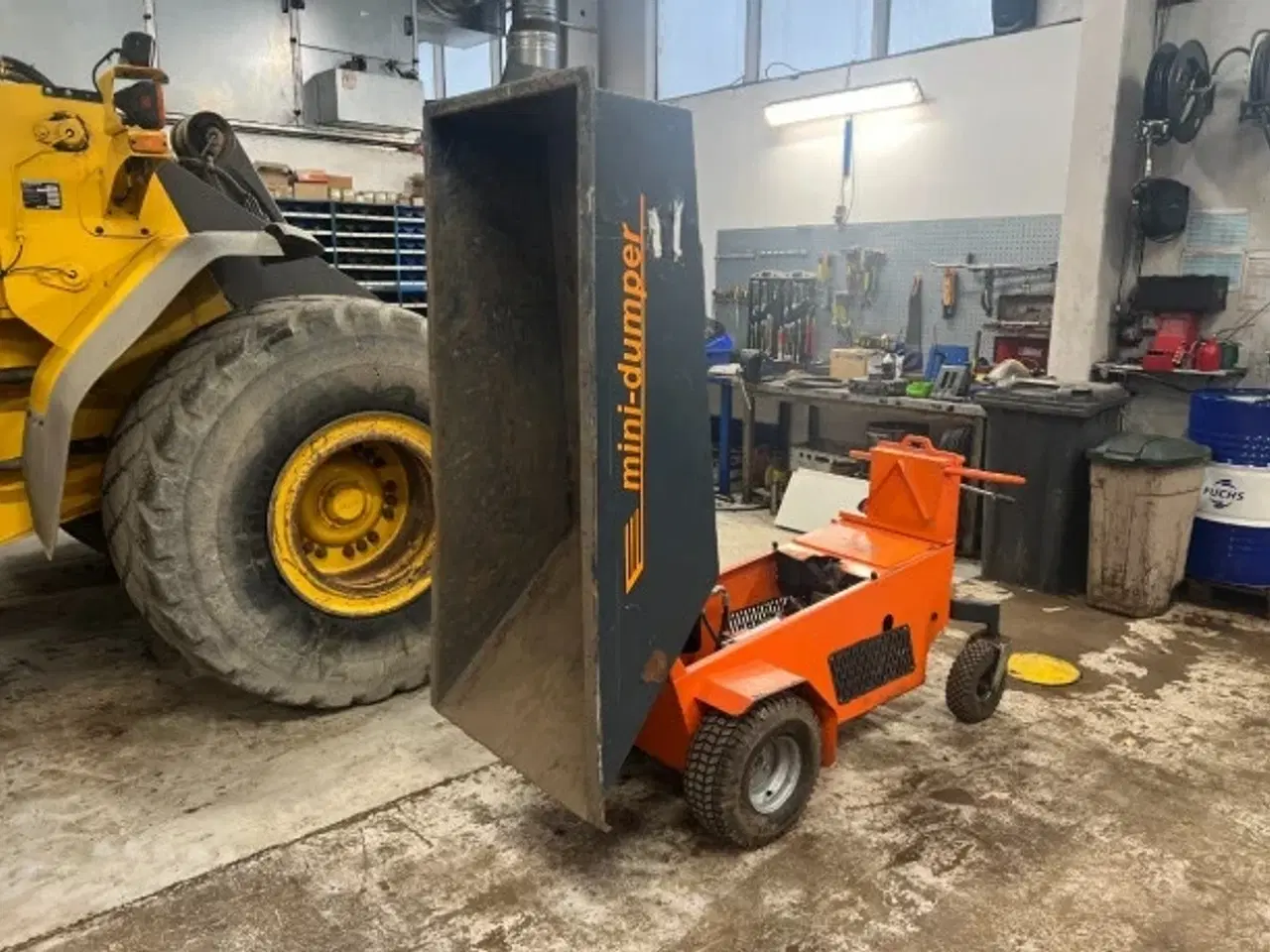 Billede 4 - Mini Dumper RCD 1100E / Motorbør 