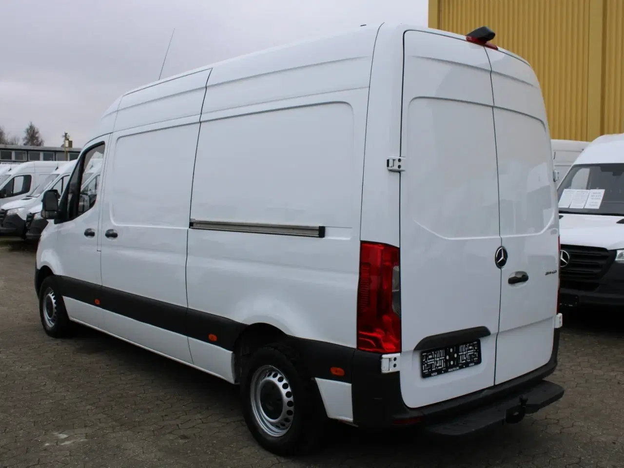 Billede 9 - Mercedes Sprinter 314 2,2 CDi A2 Kassevogn aut. FWD