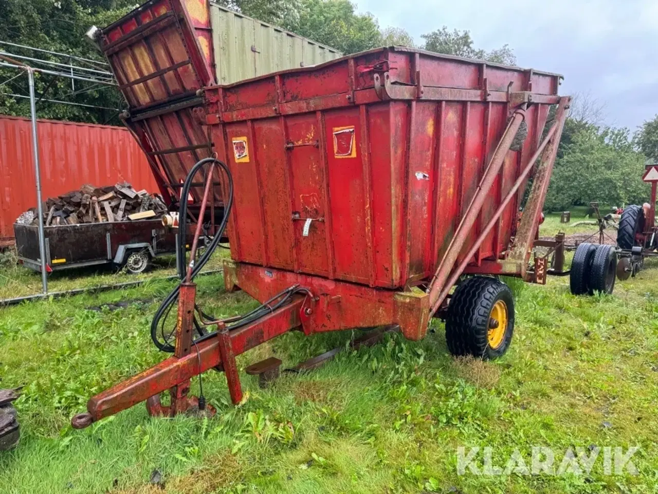 Billede 1 - Tipvogn TIM HBT 6 Tons