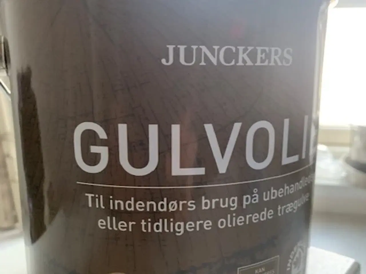 Billede 1 - Gulvolie Junckers ny