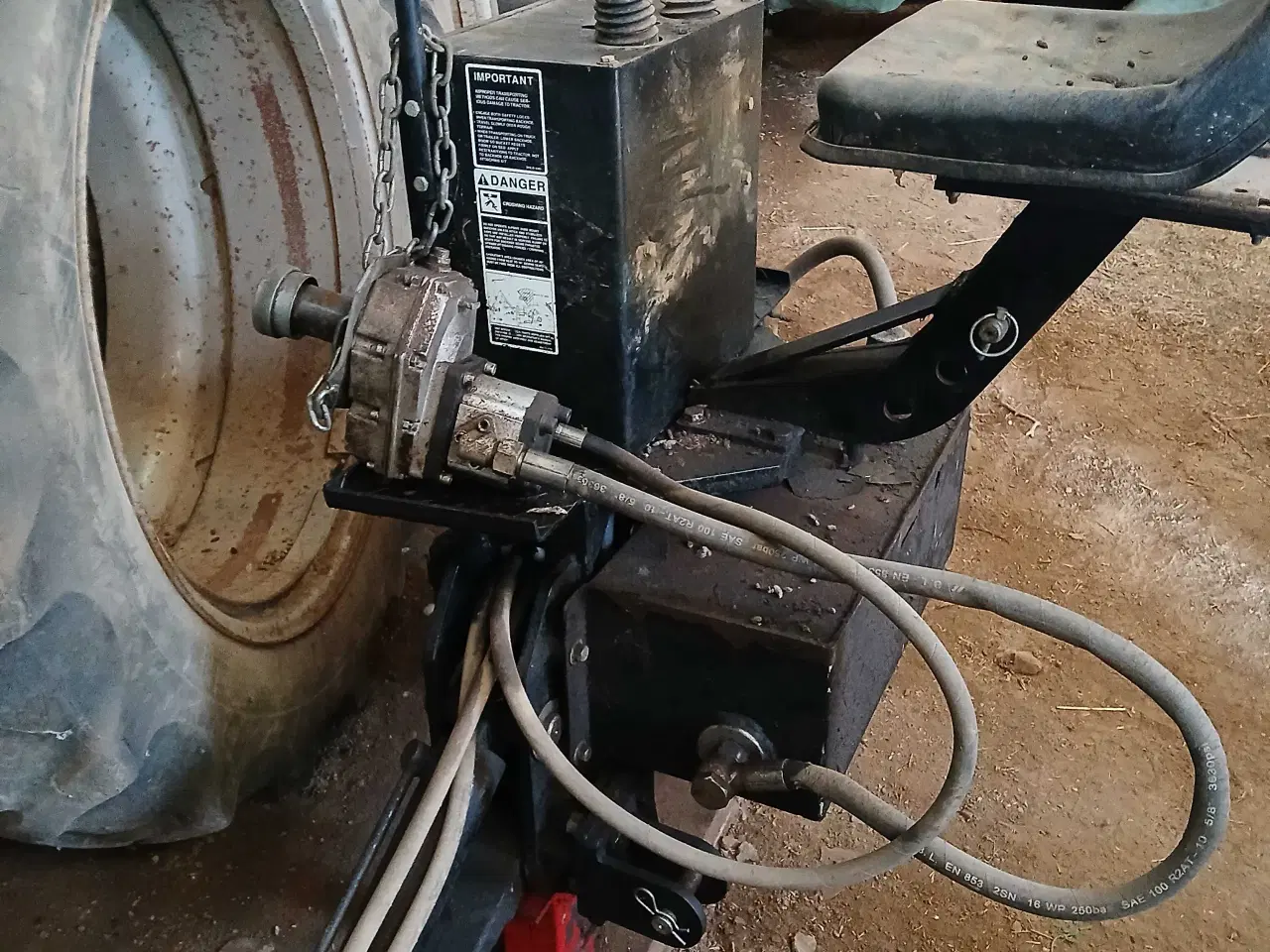 Billede 4 - Kellfri Gravearm til traktor