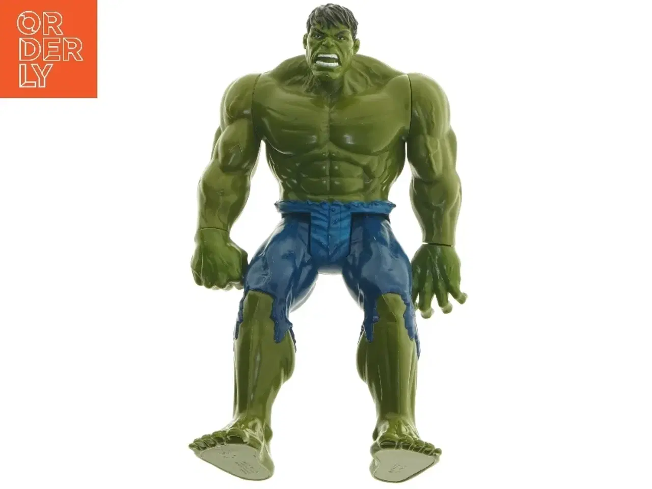Billede 1 - Stor Hulk figur (str. 29 cm)