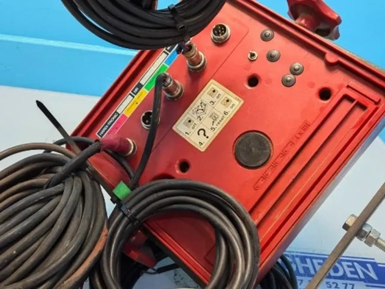 Billede 8 - Hardi TZ2400 Monitor 2090104085