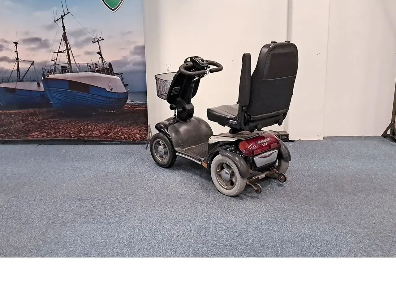 Billede 2 - Shoprider City 4 sort