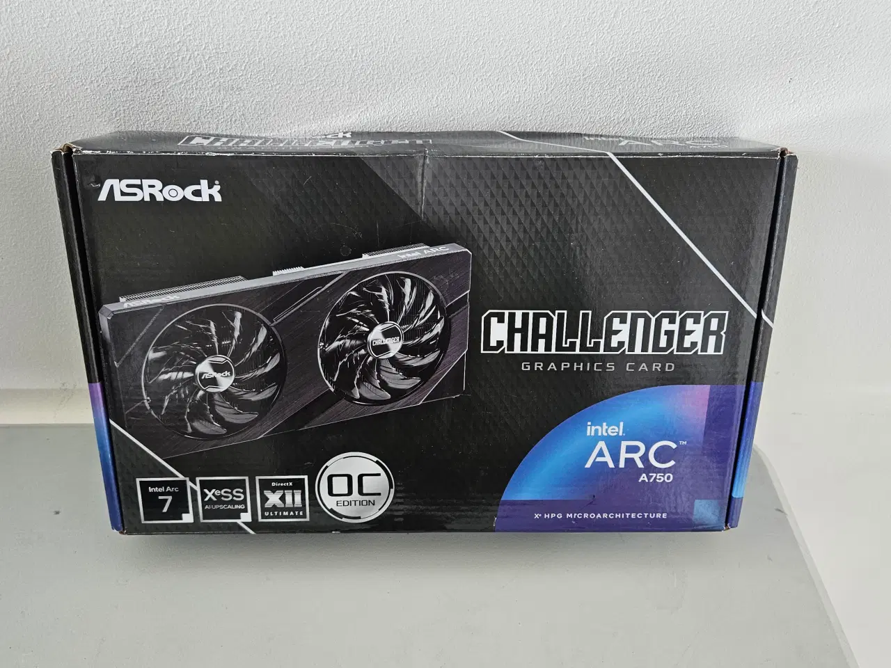 Billede 5 - Intel Arc a750 O.C 8Gb