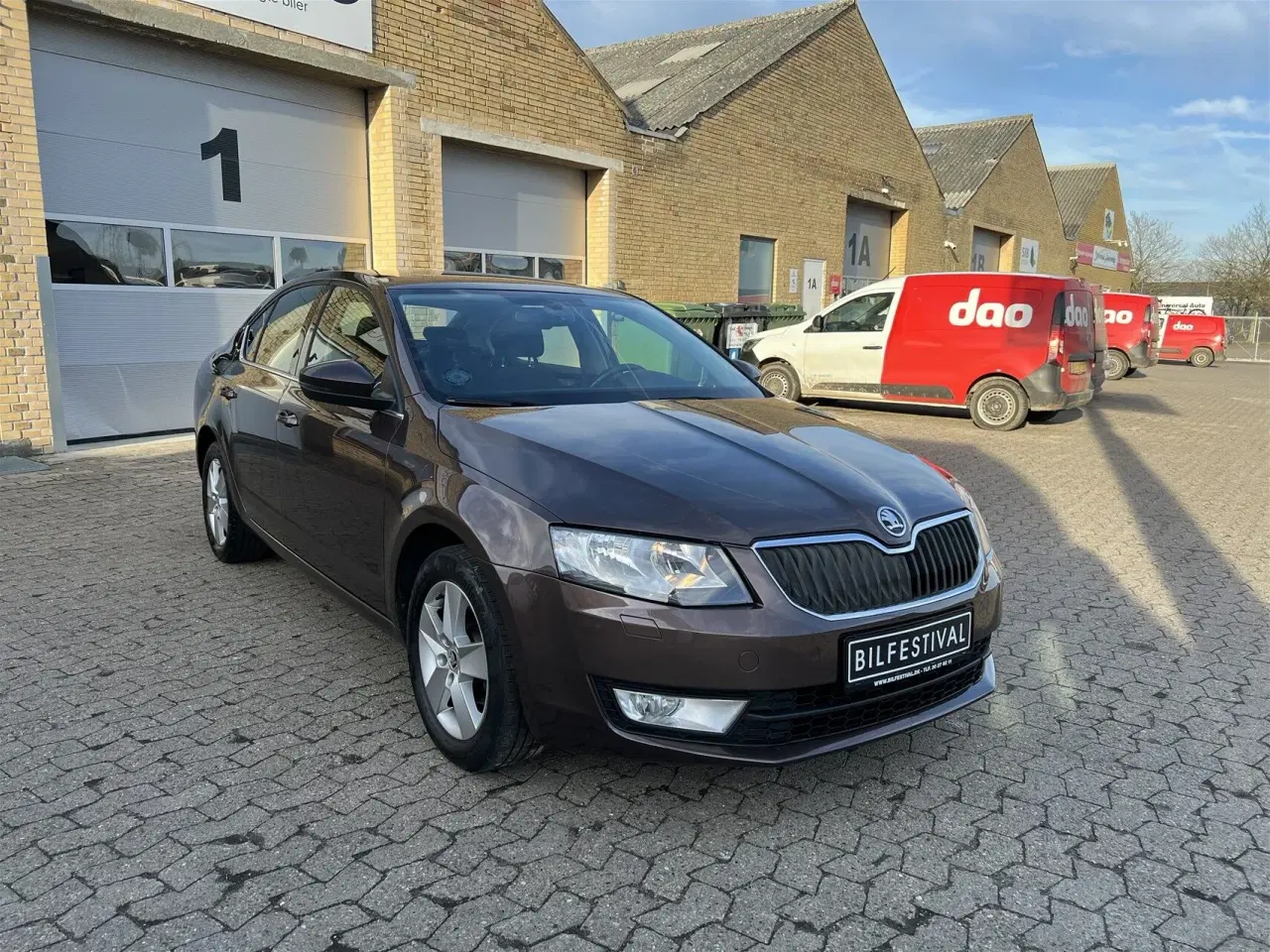 Billede 5 - Skoda Octavia 1,2 TSI Elegance 105HK 5d 6g