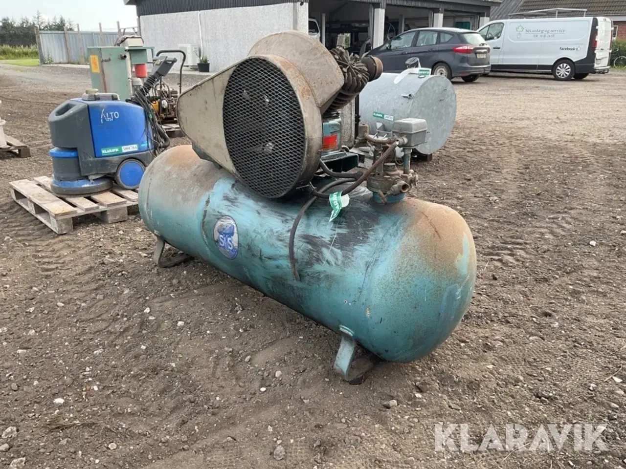 Billede 4 - Kompressor Stenhøj KA11B