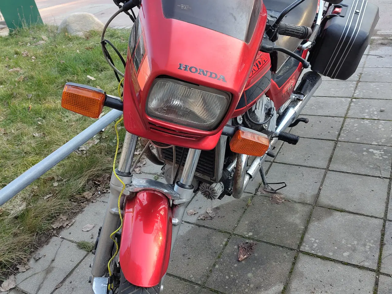 Billede 2 - Honda CX 650E