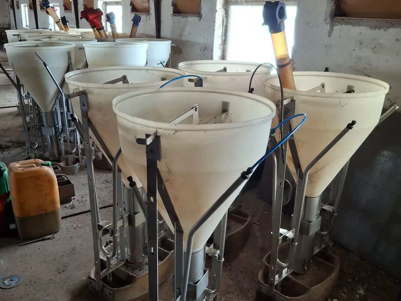 Billede 2 - 35 stk foderautomater