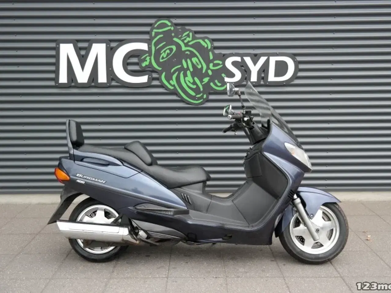 Billede 1 - Suzuki AN 400 Burgman ENGROS/UDEN KLARGØRING