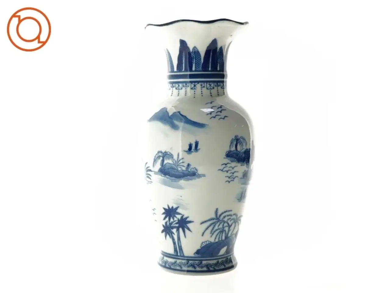 Billede 4 - Vase (str. 27 x 12 cm)