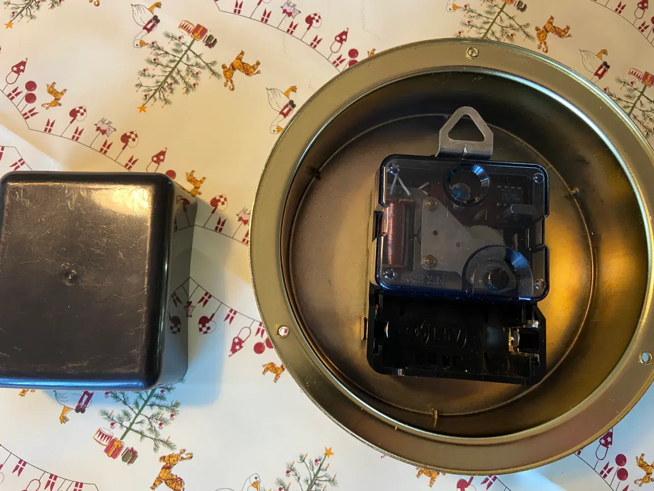 Billede 6 - Skibsur i messing fra Landex