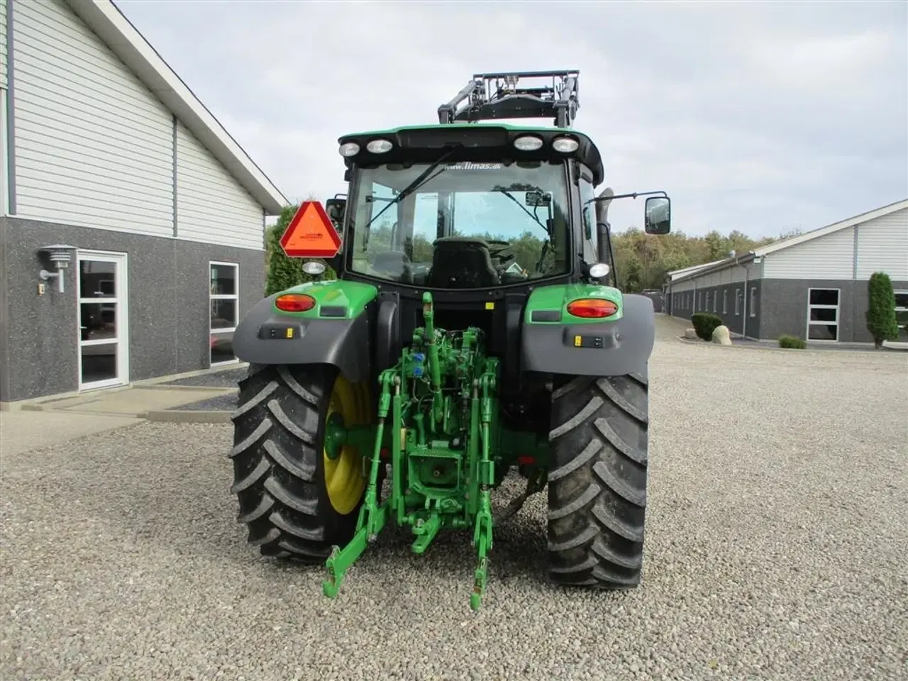 Billede 14 - John Deere 6125R AutoPower med frontlæsser