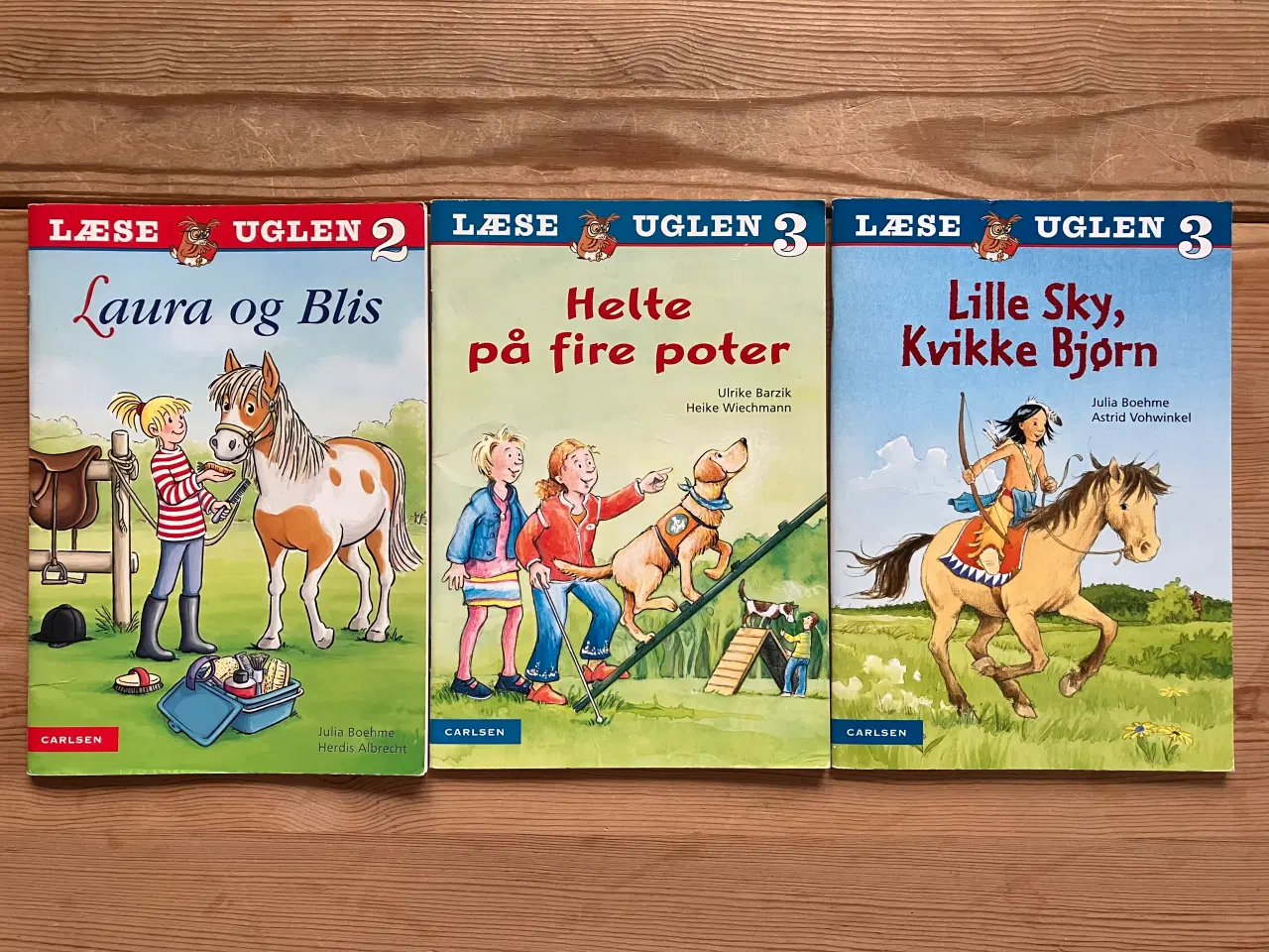 Billede 2 - Læse Uglen, Læsestart, Læse-Let bøger