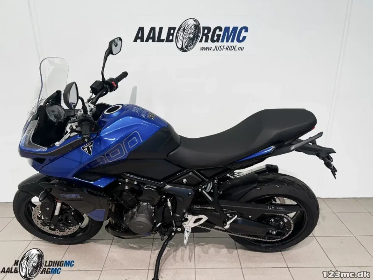 Billede 2 - Triumph Tiger Sport 800 Caspian Blue / Sapphire Black