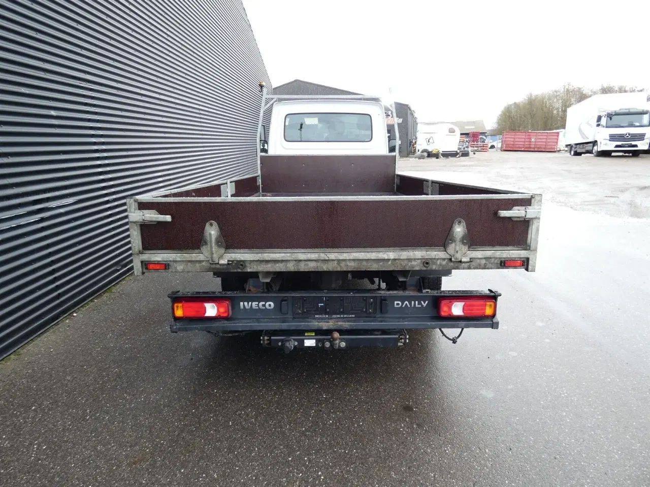 Billede 6 - Iveco Daily 35C18 4100mm 3,0 D 180HK Ladv./Chas. 8g Aut.