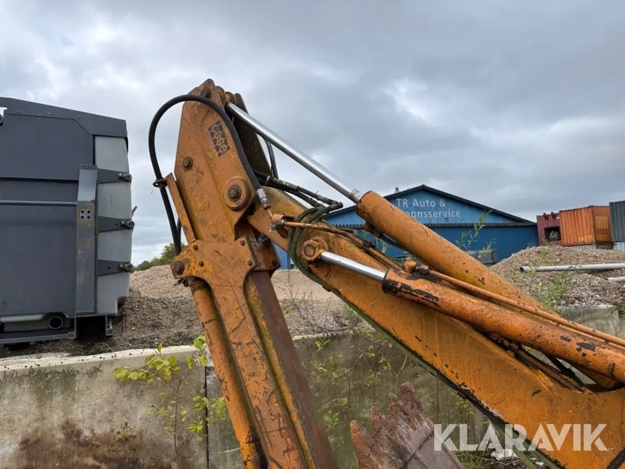 Billede 10 - Rendegraver Case 580F