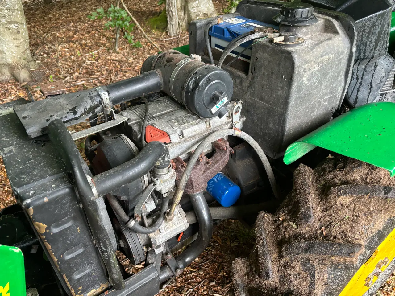 Billede 9 - Mini traktor diesel
