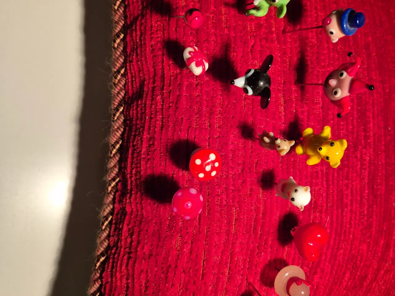 Billede 3 - Hattenåle med glaspynt