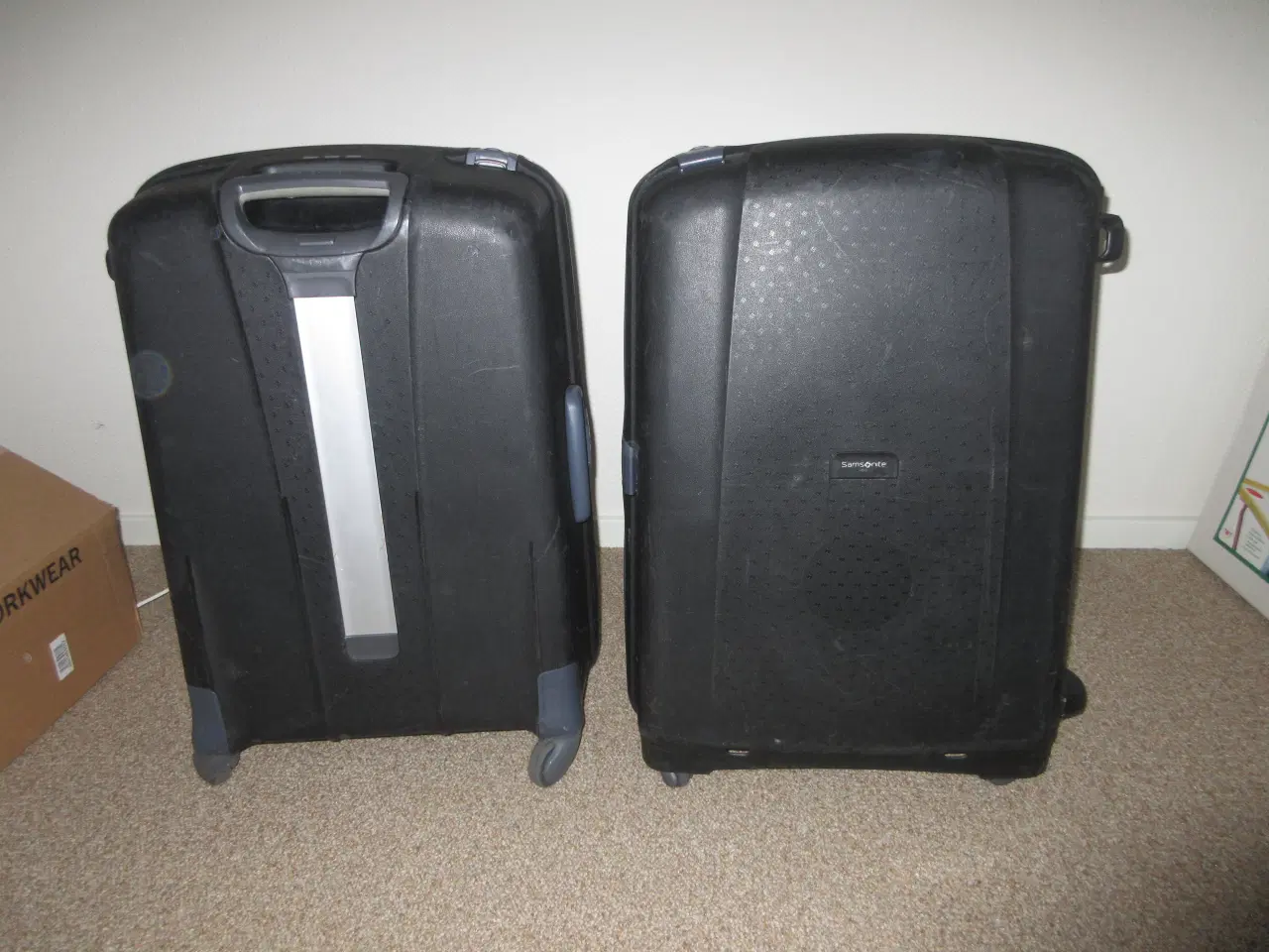 Billede 2 - 2 stk. Samsonite kufferter