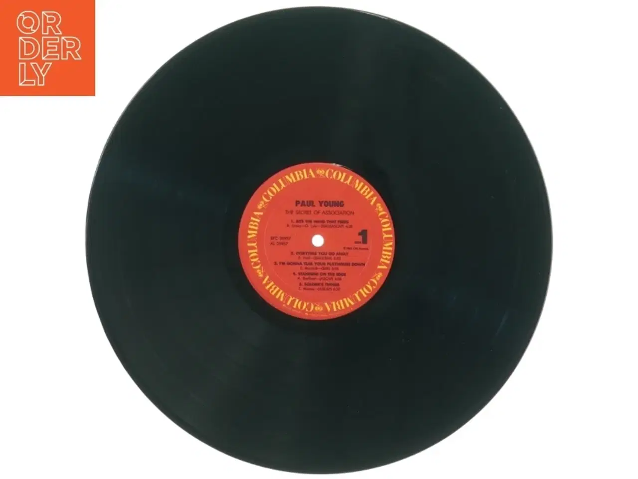 Billede 3 - Paul Young - The Secret of Association LP fra Columbia (str. 31 x 31 cm)