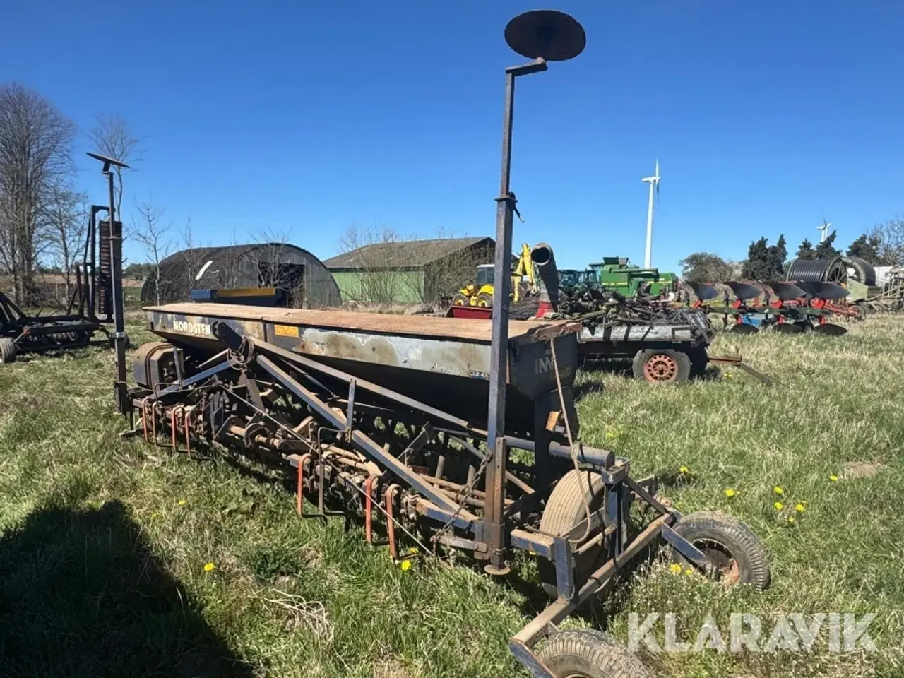 Billede 3 - Såmaskine Nordsten Lift-O-Matic CLB 400 MK