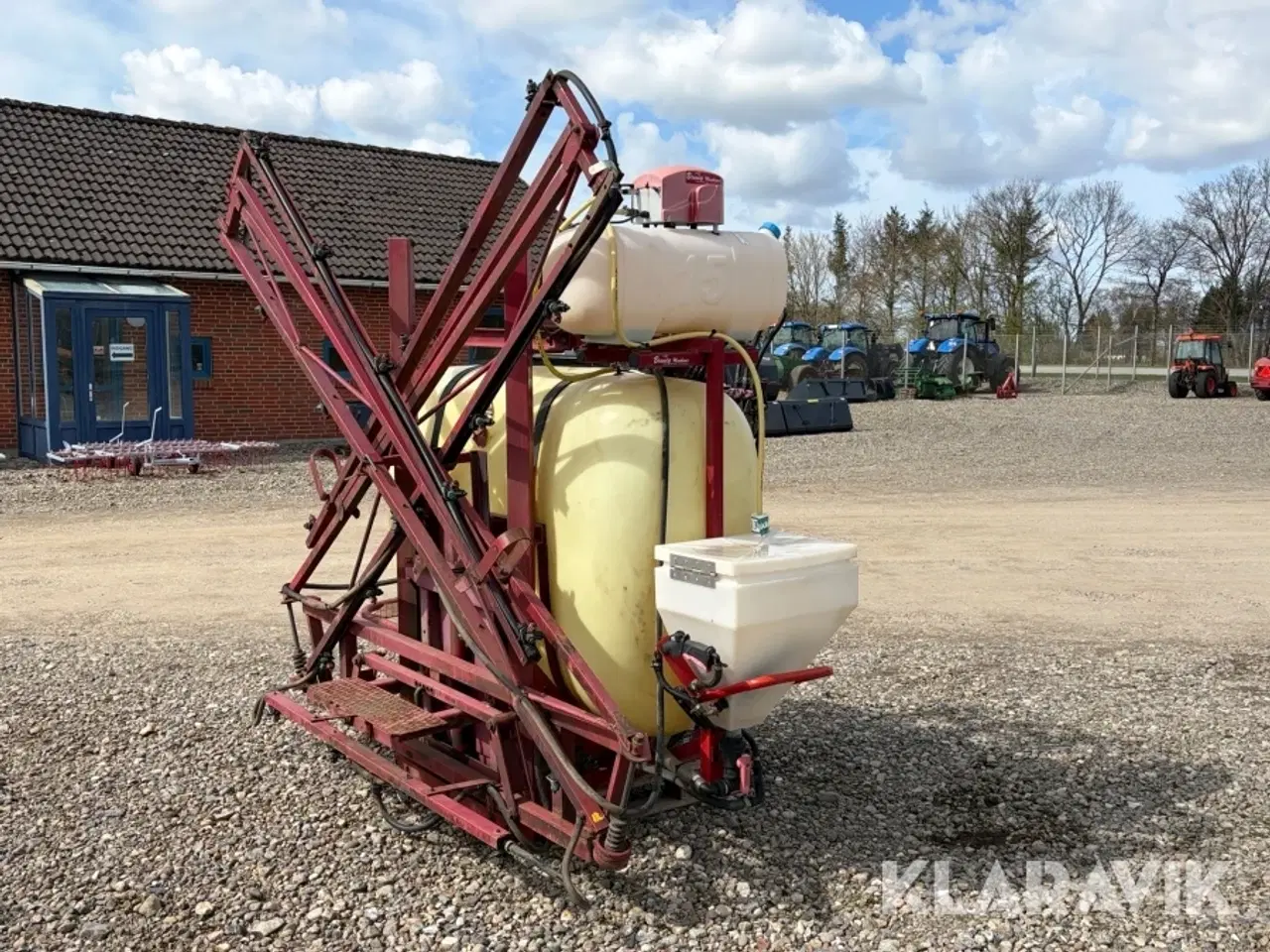 Billede 5 - Marksprøjte Harri X 800
