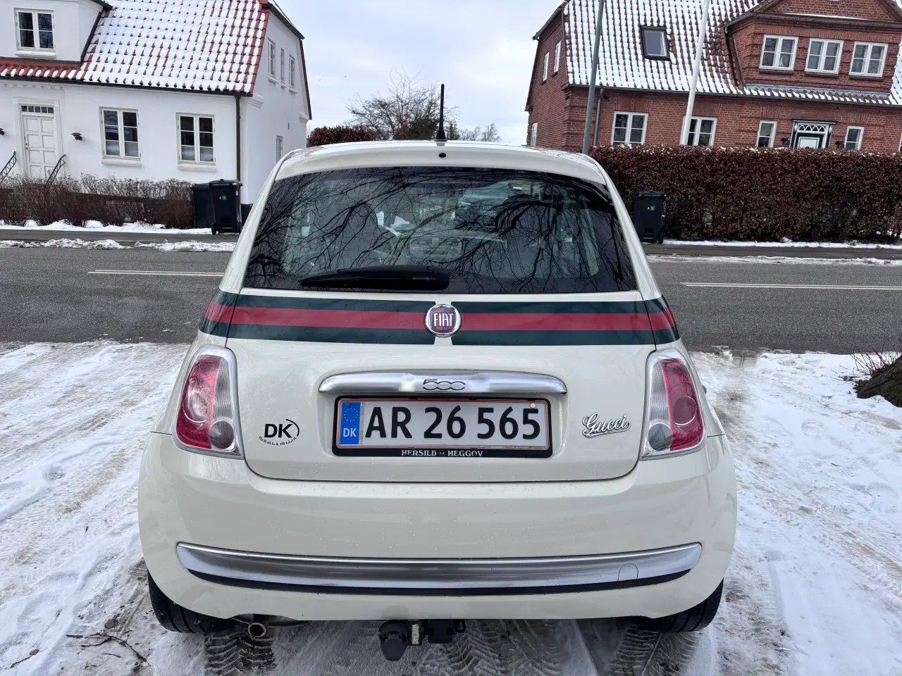 Billede 6 - Fiat 500 by Gucci 