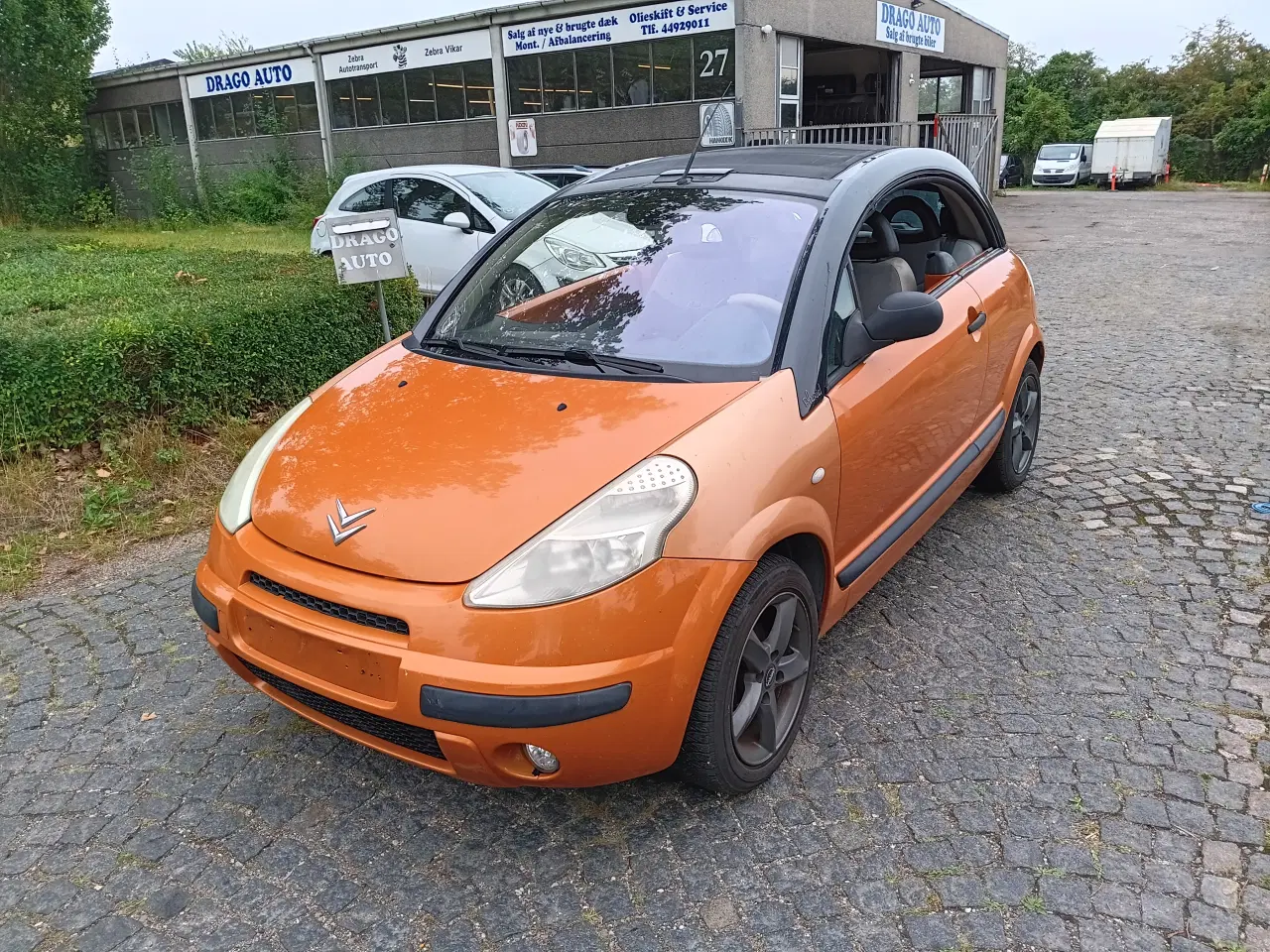 Billede 1 - Citroen C3 1.6 Cabriolet aut