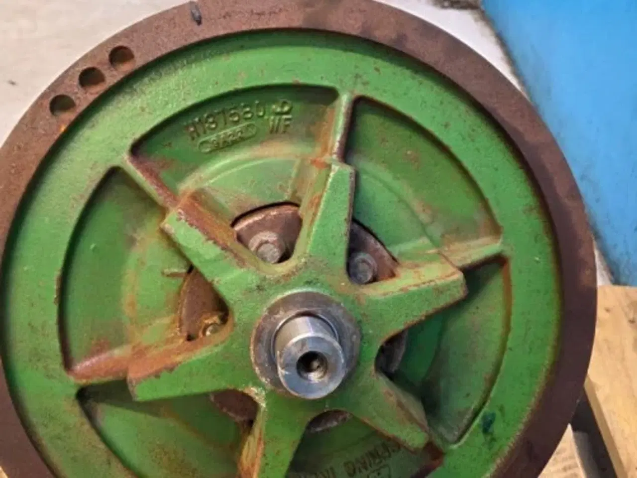 Billede 6 - John Deere 9780 Remskive H163490
