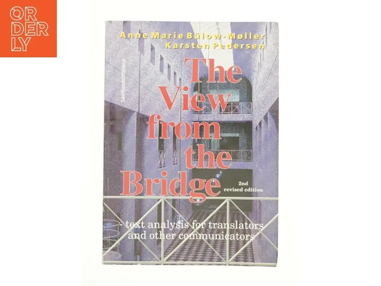 Billede 1 - The view from the bridge af A. M. Bülow-Møller (Bog)
