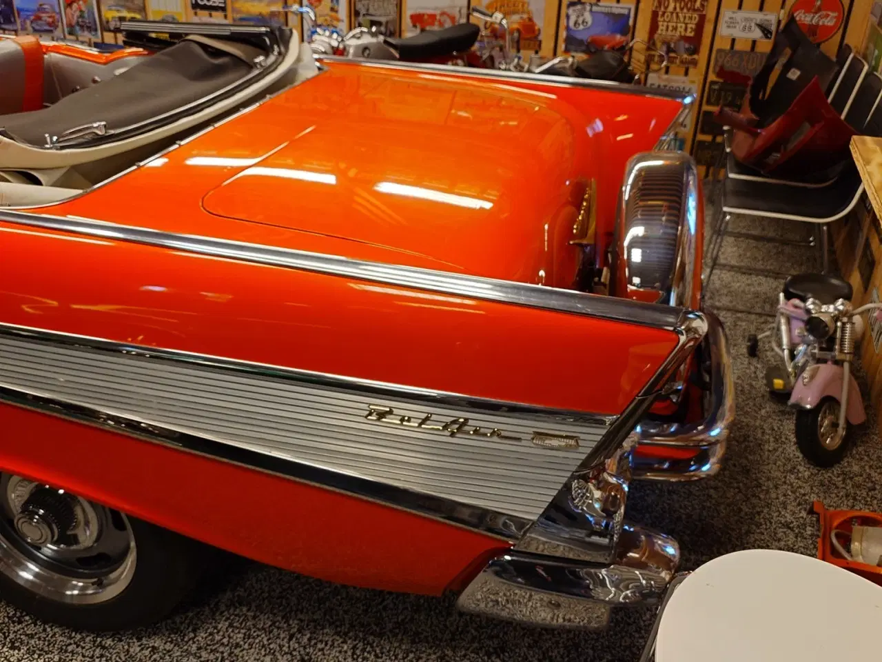 Billede 6 - 1957 chevrolet belair cabriolet